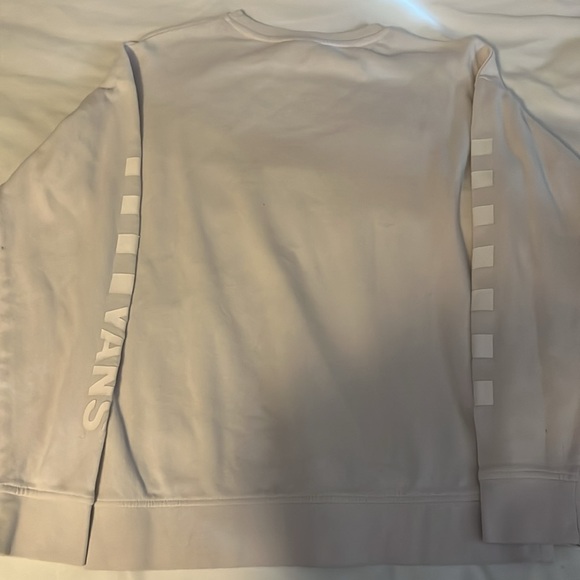 Vans “Off the Wall” Light pink Sweatshirt - Picture 2 of 5